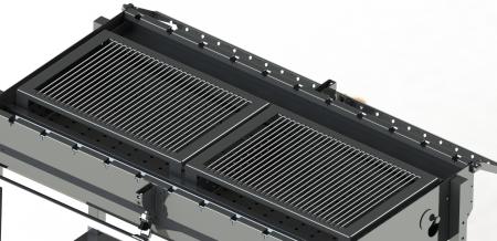 Steckerlfischgrill "groß" - 21 Steckerlfische
